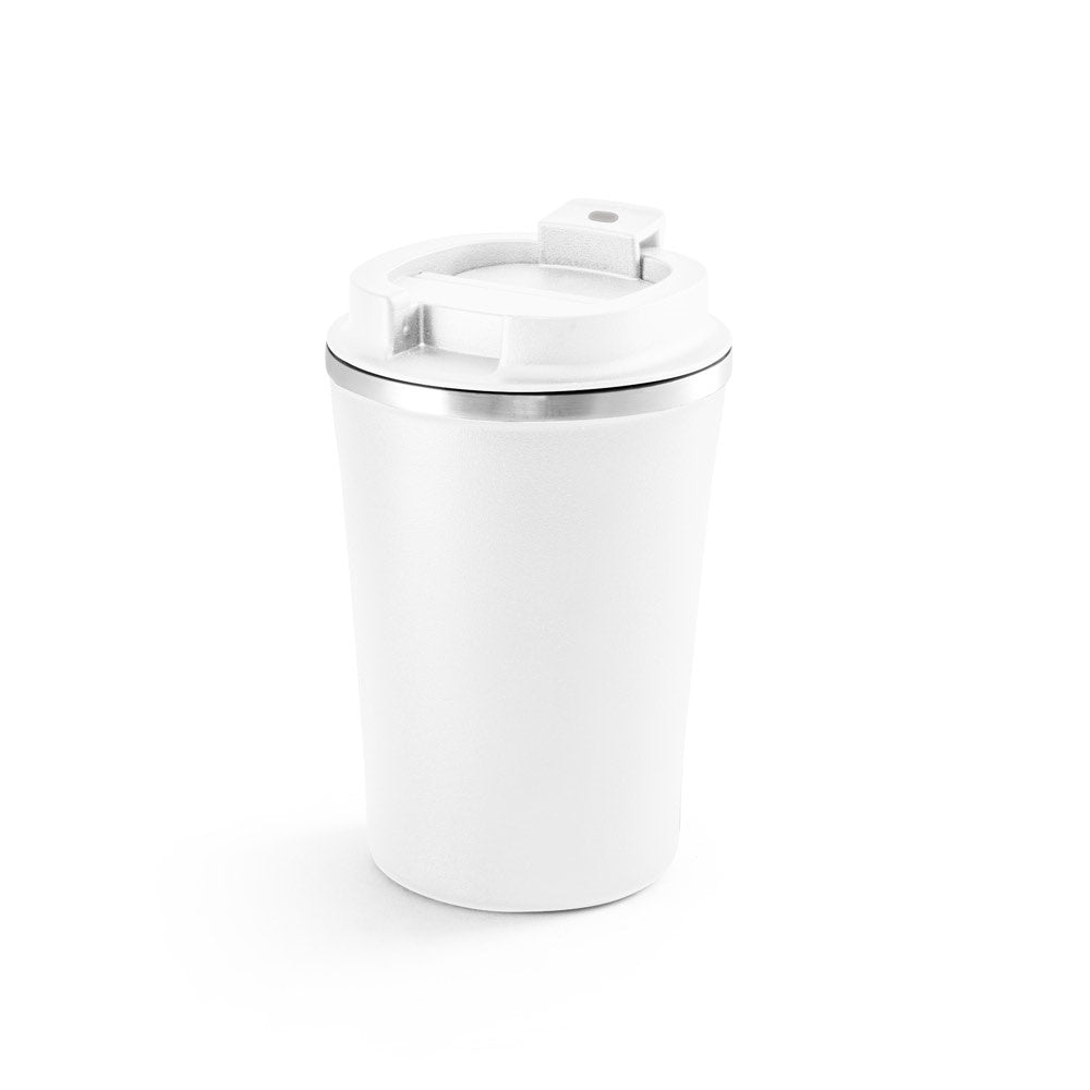 PHELPS. Reisebecher aus Edelstahl und PP 470 ml