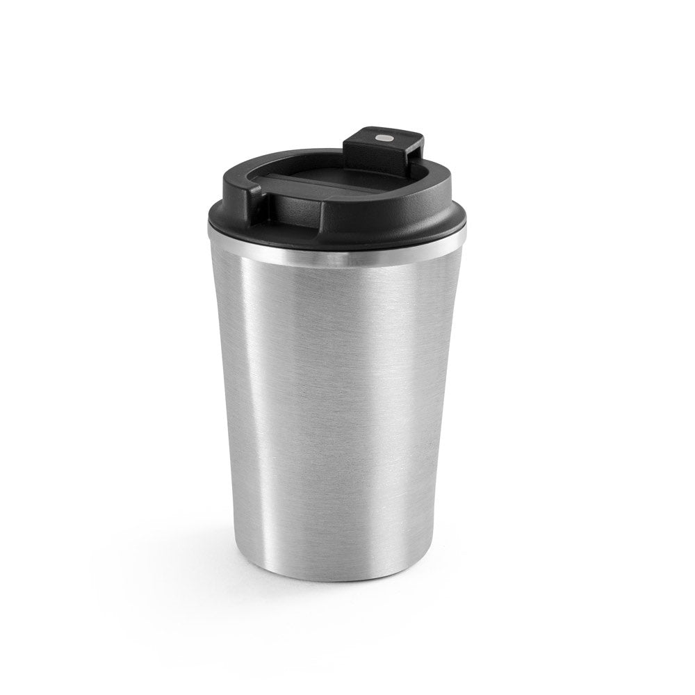 PHELPS. Reisebecher aus Edelstahl und PP 470 ml