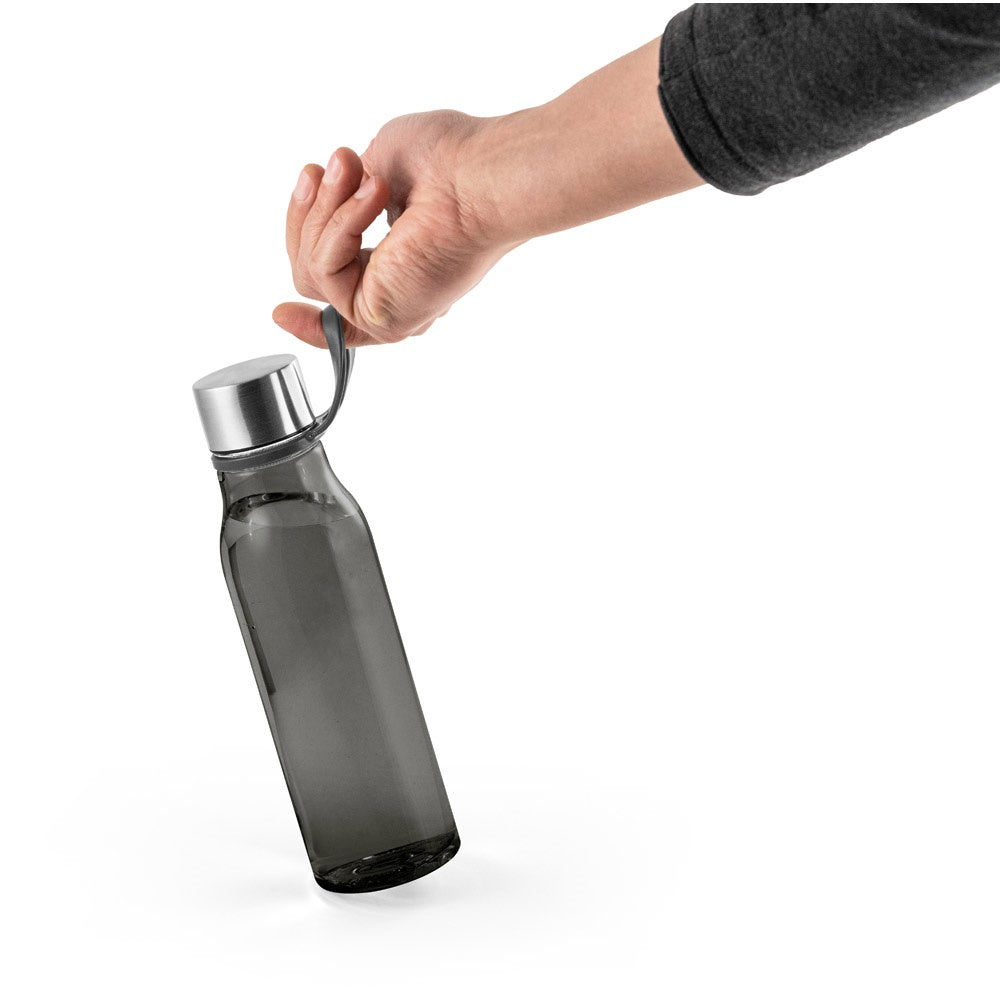 SENNA. Recycelte PET-Flasche (100 % rPET) mit glänzender, transluzenter Oberfläche – zusätzliche Ansicht