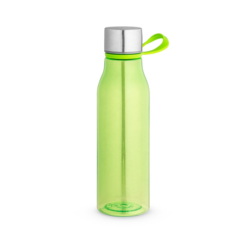 SENNA. Recycelte PET-Flasche (100 % rPET) mit glänzender, transluzenter Oberfläche