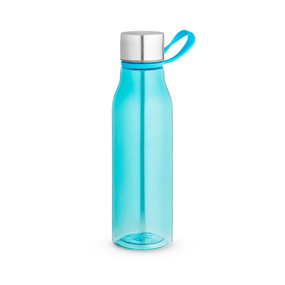 SENNA. Recycelte PET-Flasche (100 % rPET) mit glänzender, transluzenter Oberfläche