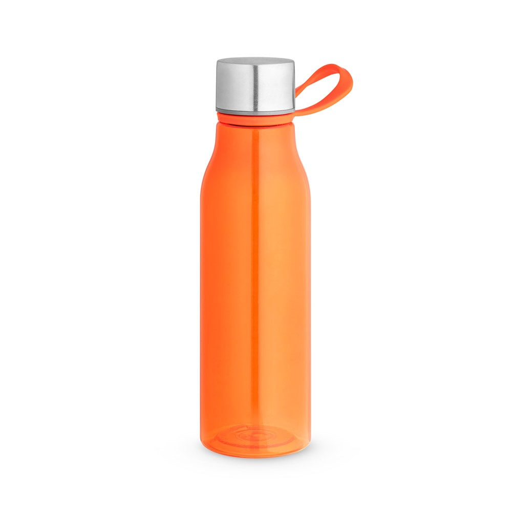 SENNA. Recycelte PET-Flasche (100 % rPET) mit glänzender, transluzenter Oberfläche