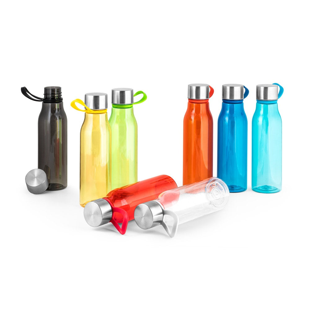 SENNA. Recycelte PET-Flasche (100 % rPET) mit glänzender, transluzenter Oberfläche – zusätzliche Ansicht
