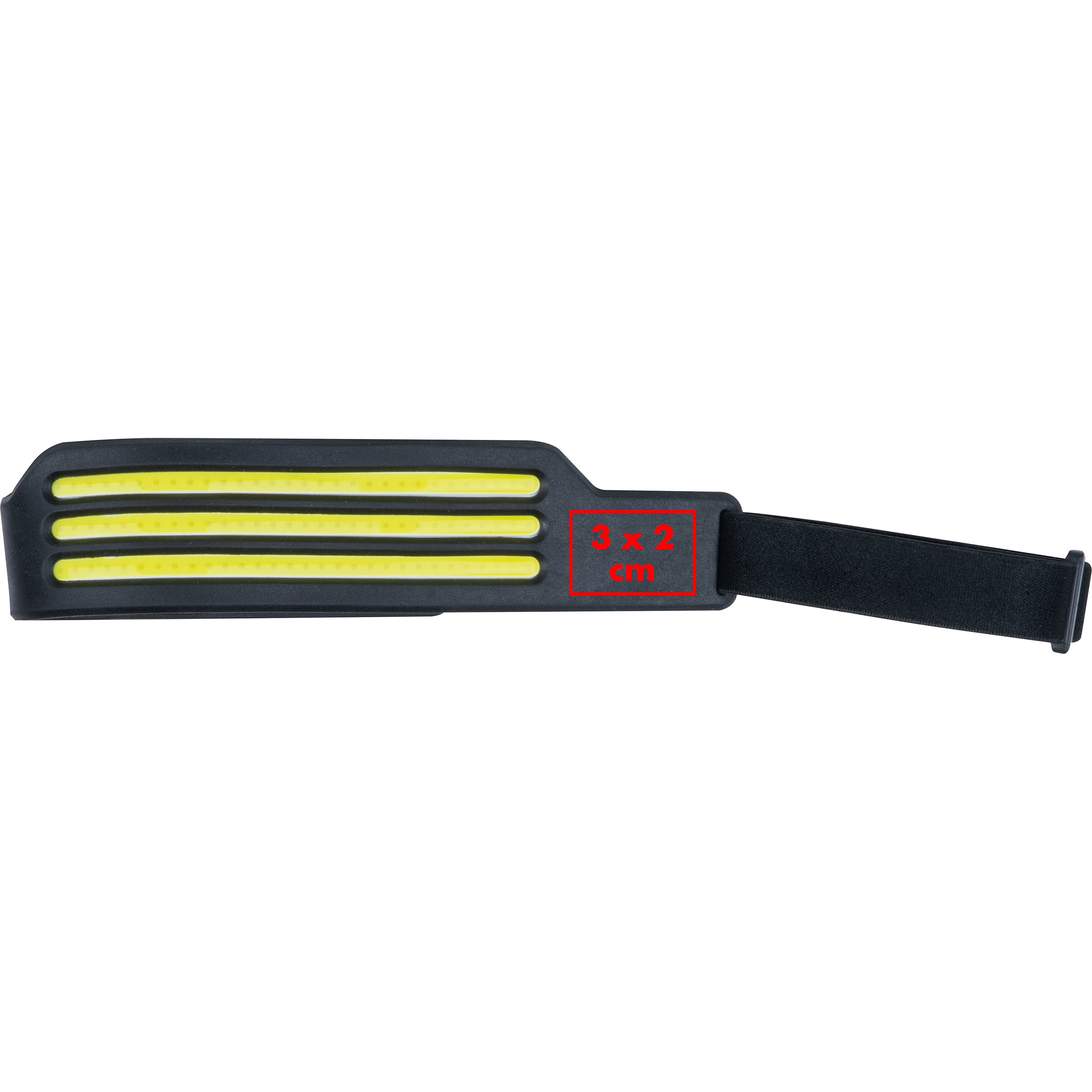 Akku Stirnlampe mit COB Leuchten LUISA
