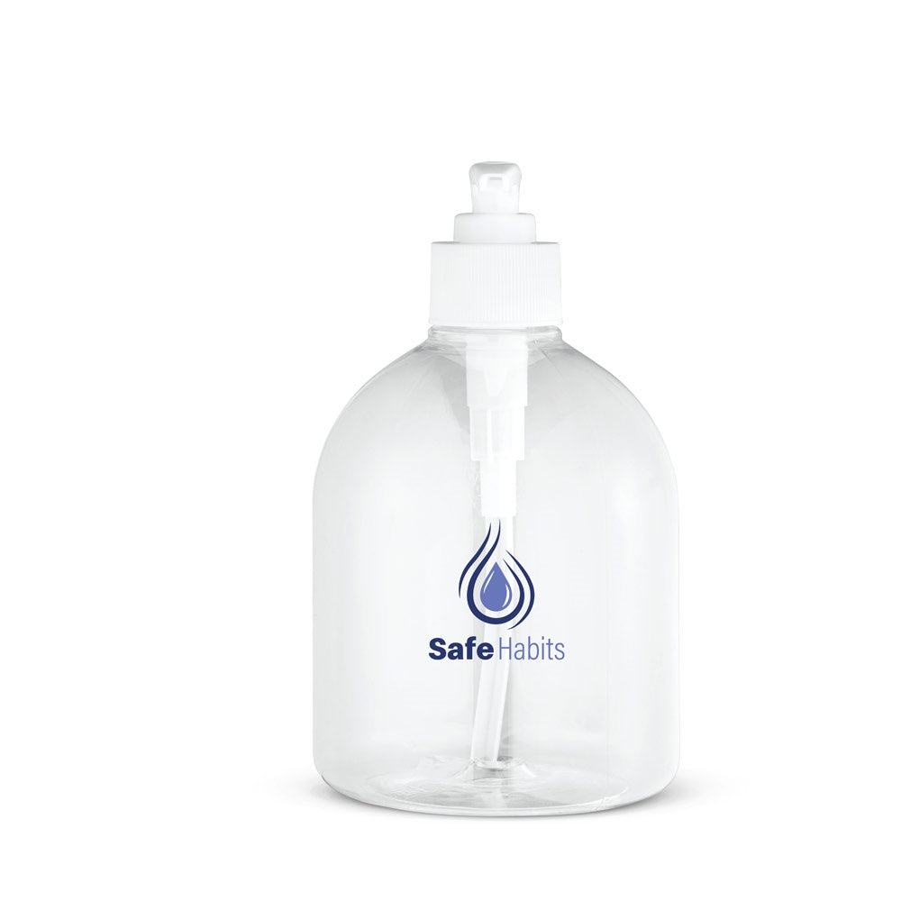 REFLASK 500. Hygiene Spender aus PET und PP 500 mL