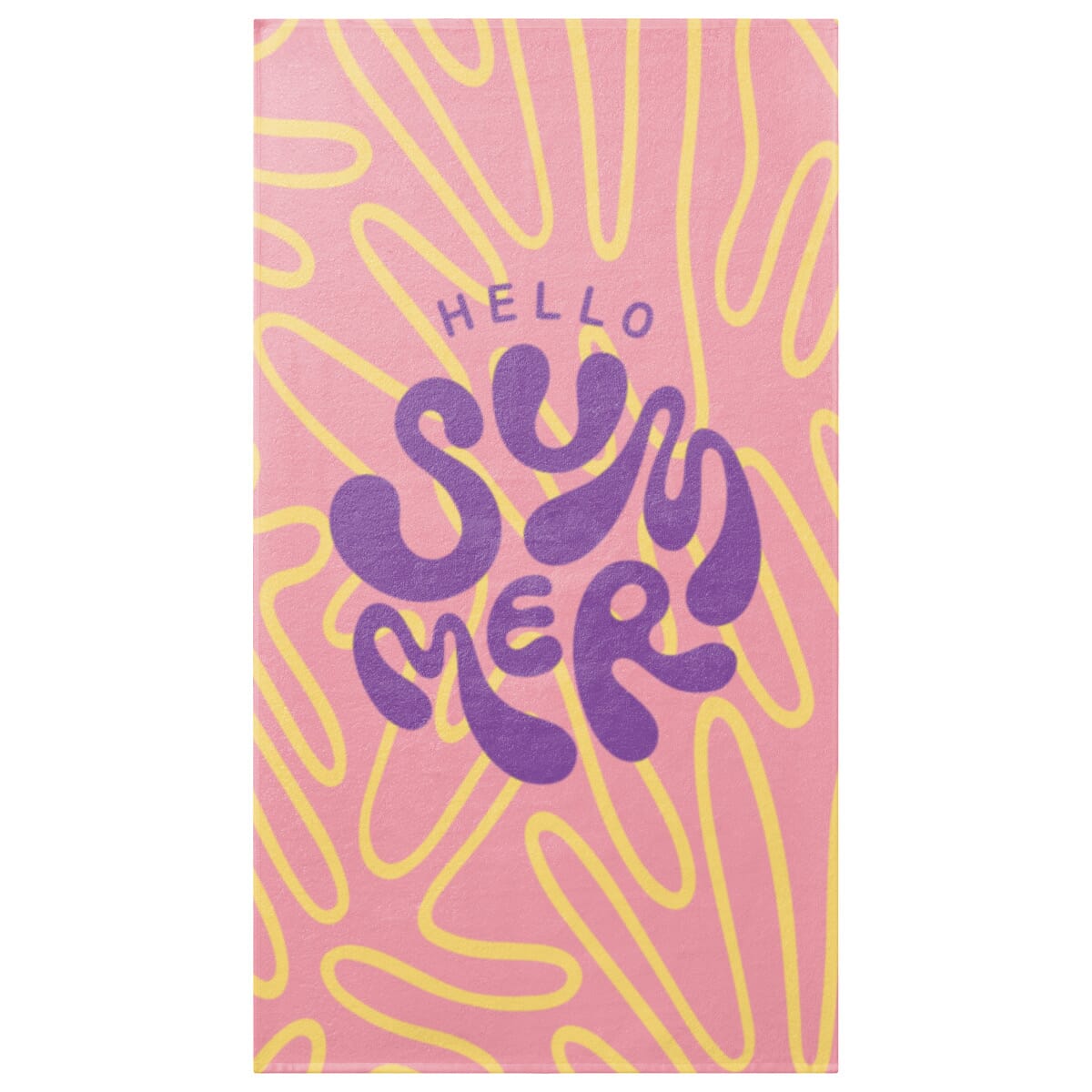 Sophie Muval Sublimation Strandtuch 180x100 cm, 350 g/m²