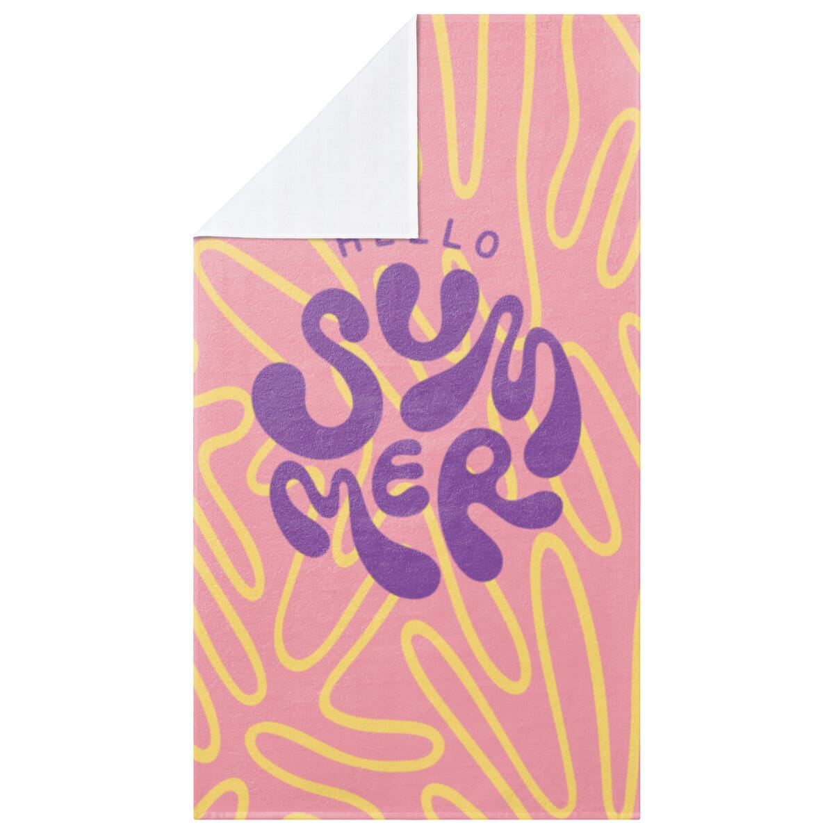 Sophie Muval Sublimation Strandtuch 180x100 cm, 350 g/m²