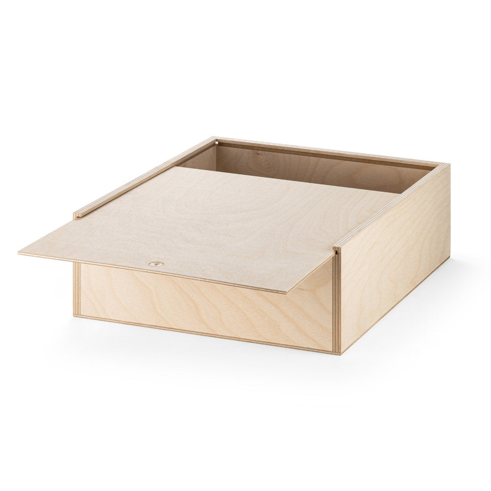 BOXIE WOOD L. Holzschachtel L – zusätzliche Ansicht