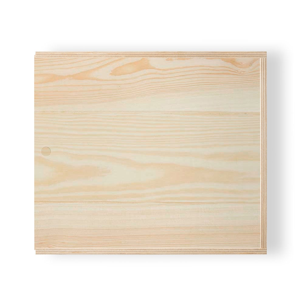 BOXIE WOOD L. Holzschachtel L – zusätzliche Ansicht