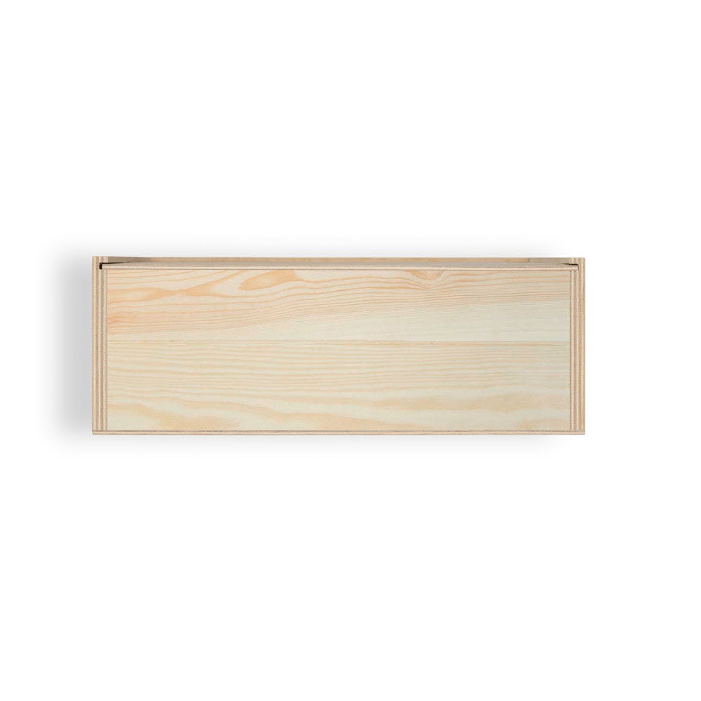 BOXIE WOOD L. Holzschachtel L – zusätzliche Ansicht