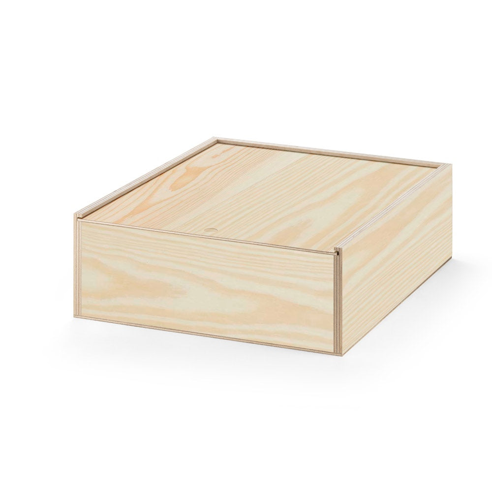 BOXIE WOOD L. Holzschachtel L – zusätzliche Ansicht