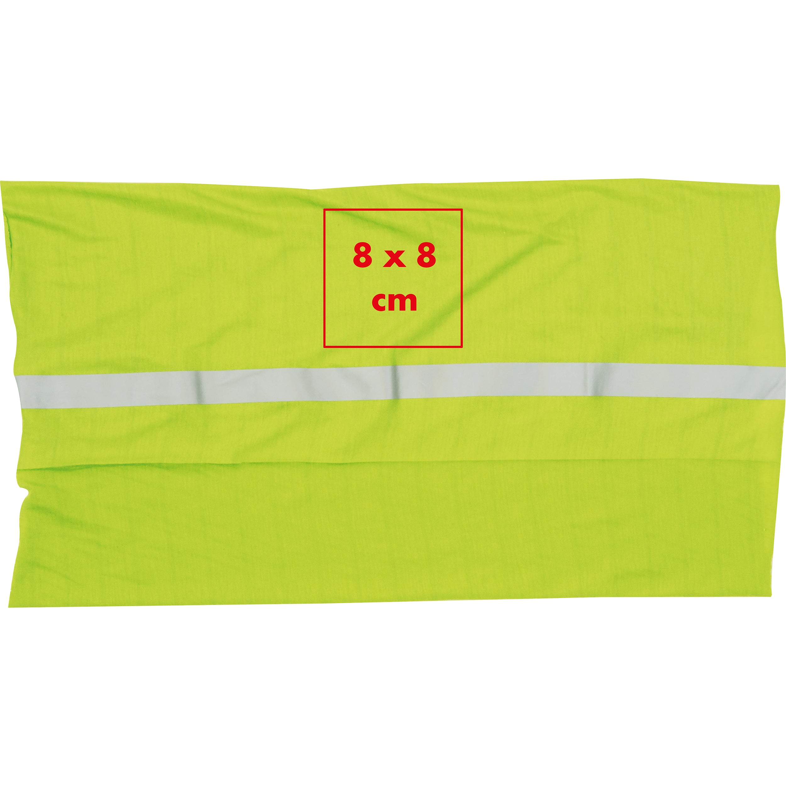 Bandana Loop Schal mit Reflektorstreifen IGNACIO