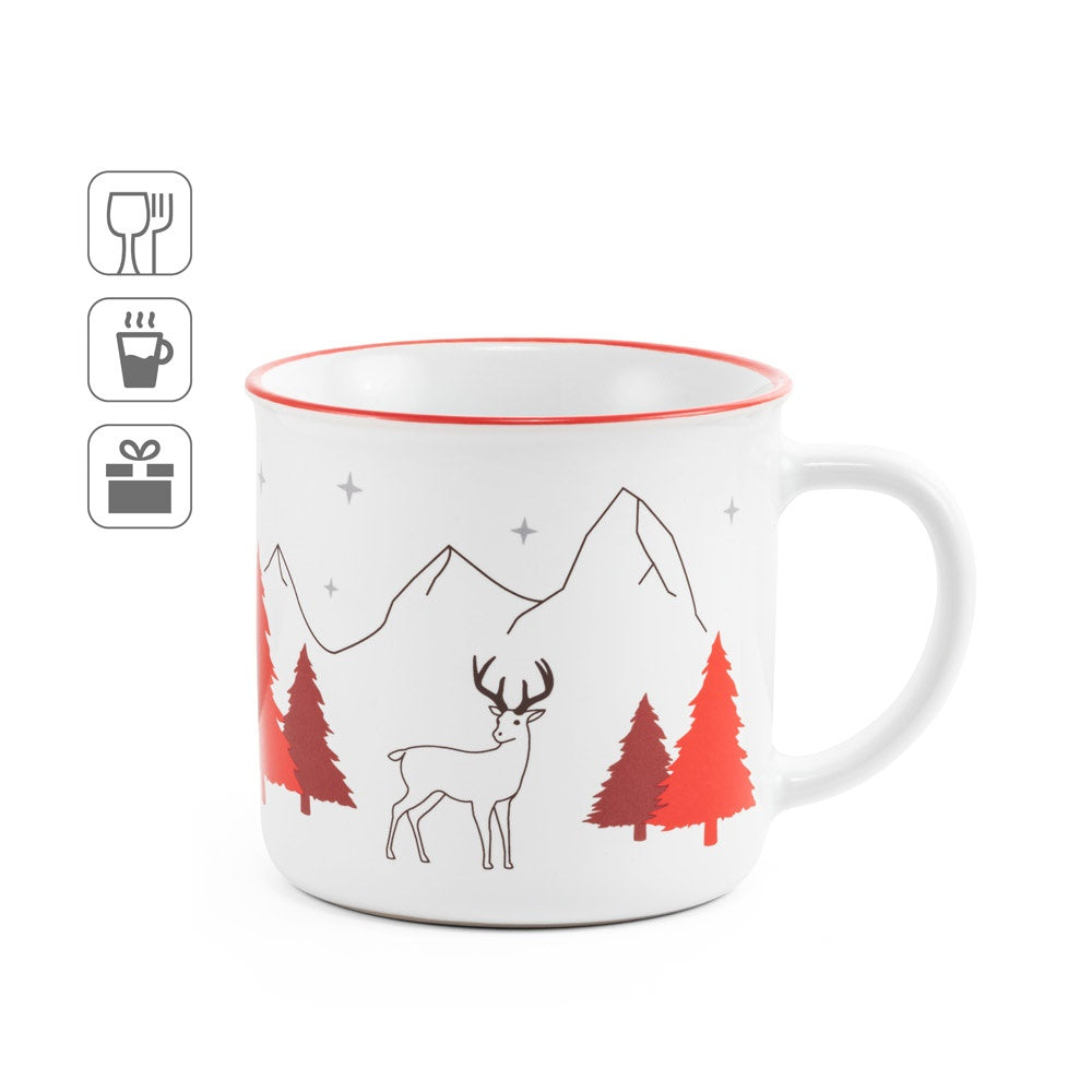 VERNON X. Keramiktasse