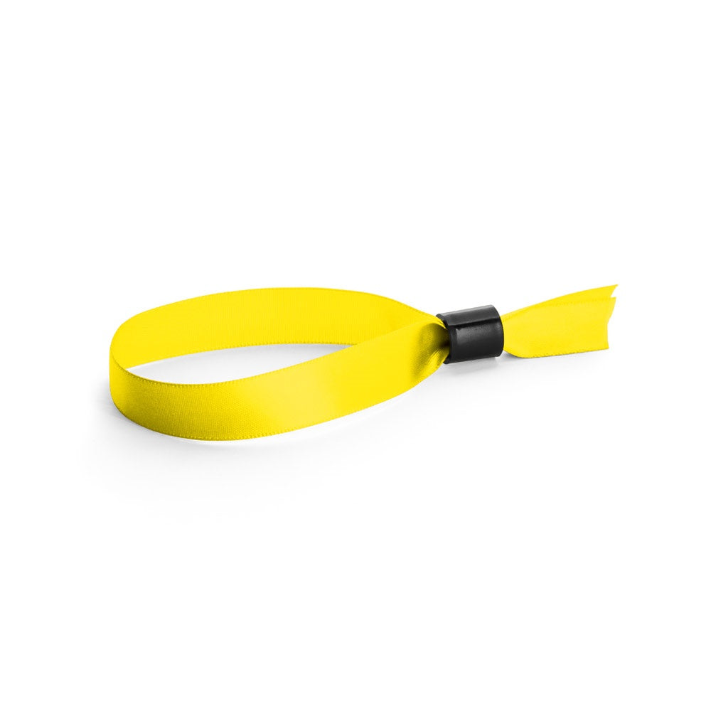 SECCUR. Veranstaltungsarmband aus Satin