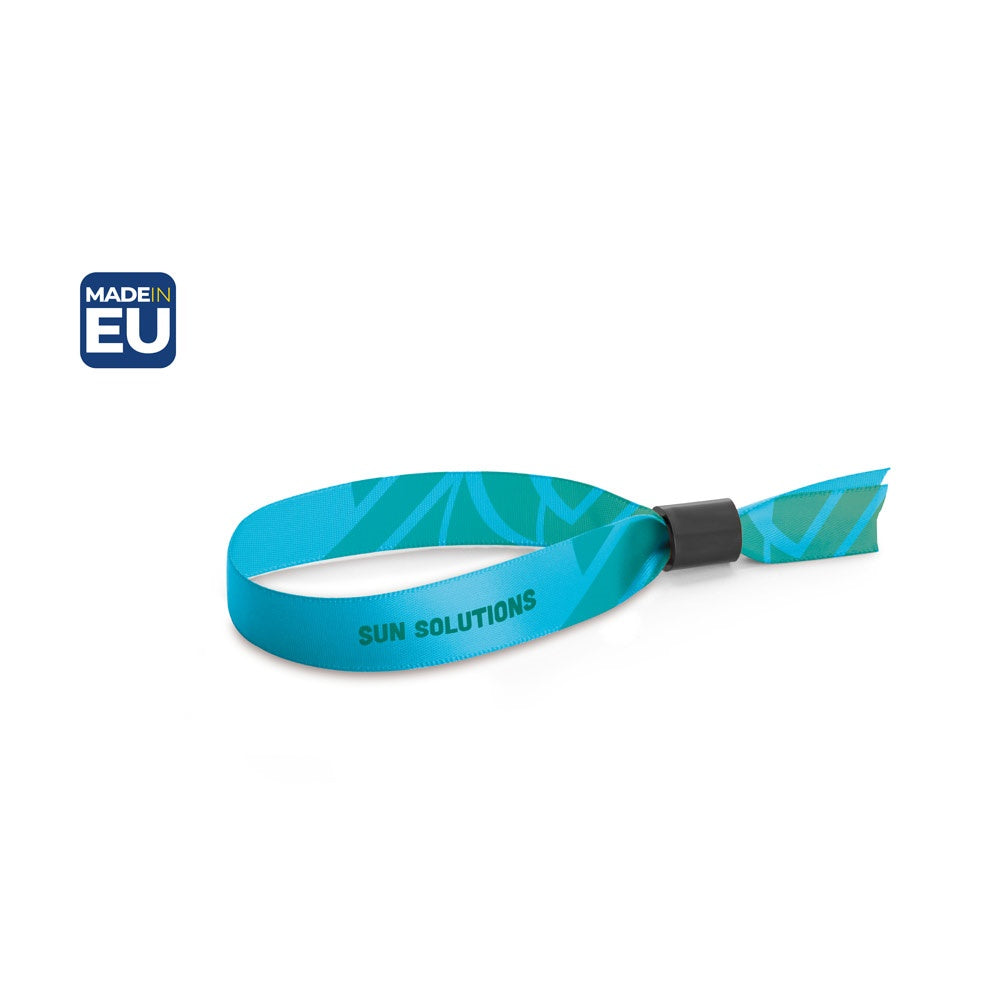 HOBART. SET Lanyard SUBLIMATION Slim II (15 mm) Polyester-Armband mit Sicherheitsverschluss