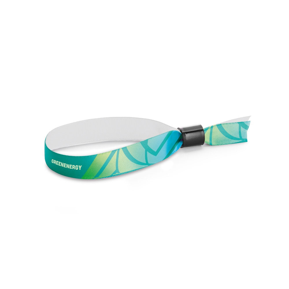 MENDOZA. SET Lanyard SUBLIMATION Slim I (15 mm) Polyesterarmband mit Sicherheitsverschluss – zusätzliche Ansicht