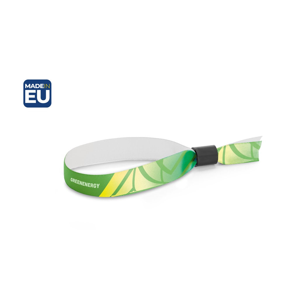 MENDOZA. SET Lanyard SUBLIMATION Slim I (15 mm) Polyesterarmband mit Sicherheitsverschluss
