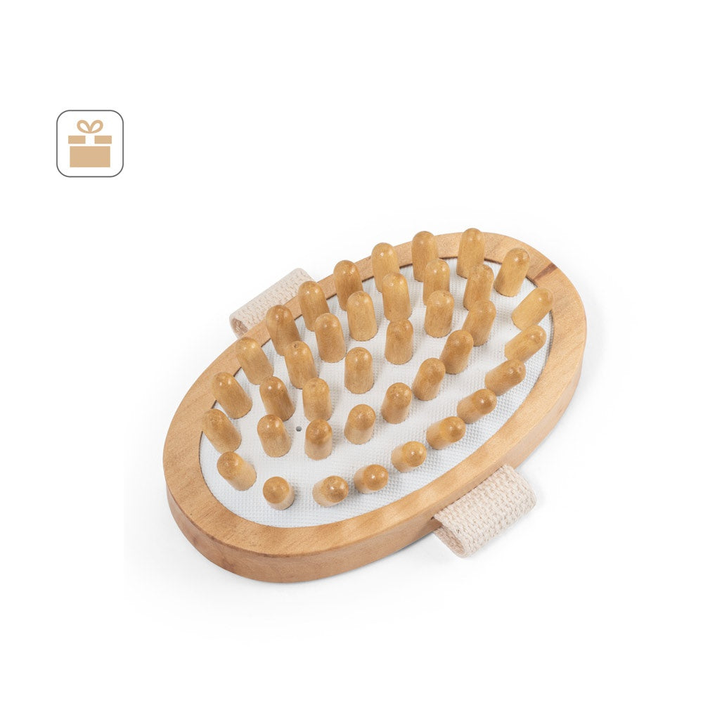 DOWNEY. Massagegerät aus Holz für Anti-Cellulite