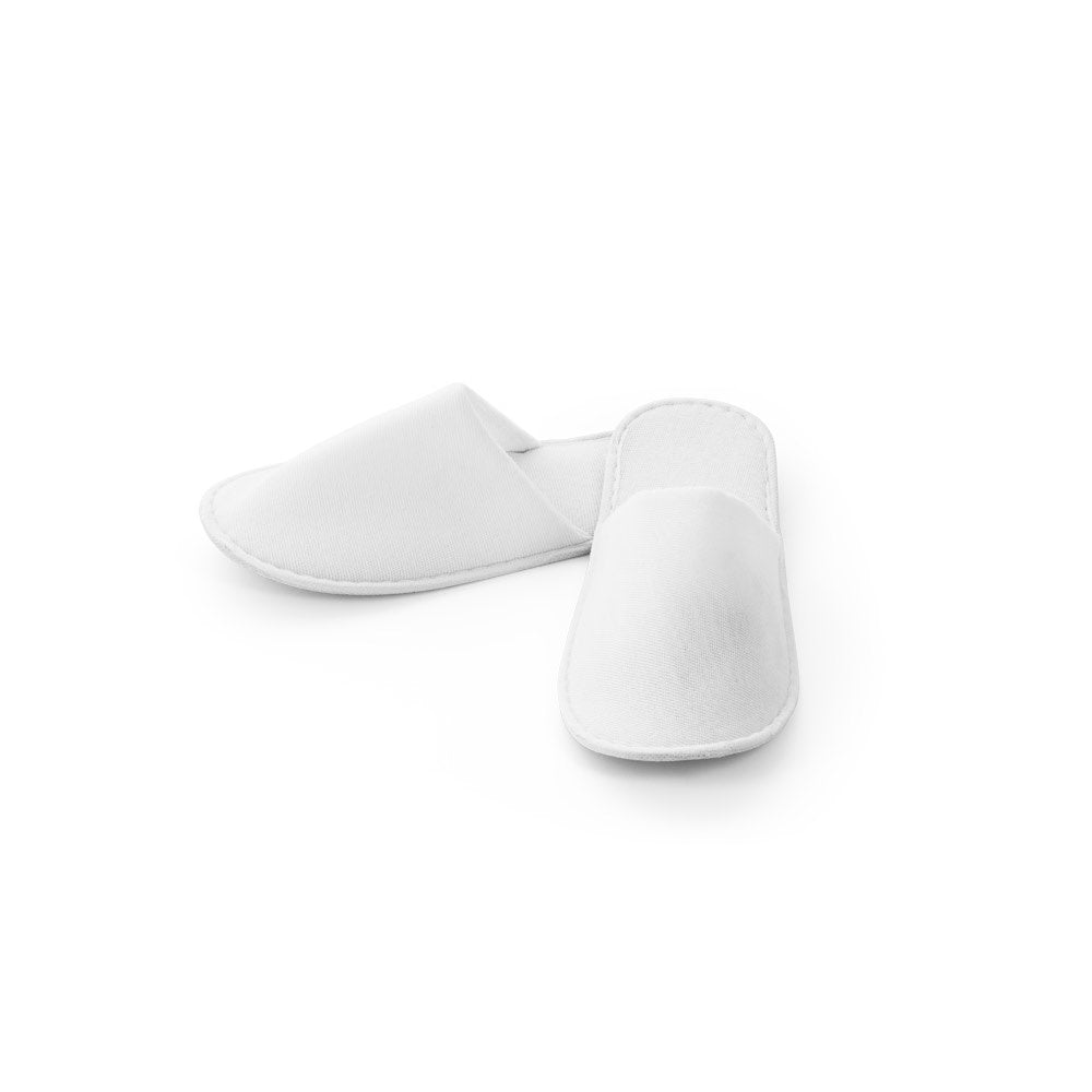 DANES. Unisex Hotelslipper aus Polyester – zusätzliche Ansicht