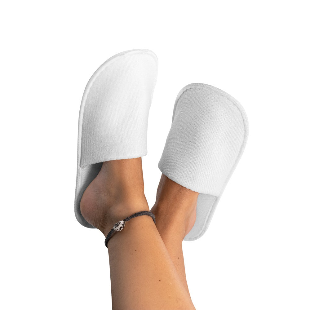 DANES. Unisex Hotelslipper aus Polyester – zusätzliche Ansicht