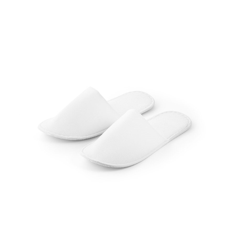 DANES. Unisex Hotelslipper aus Polyester – zusätzliche Ansicht