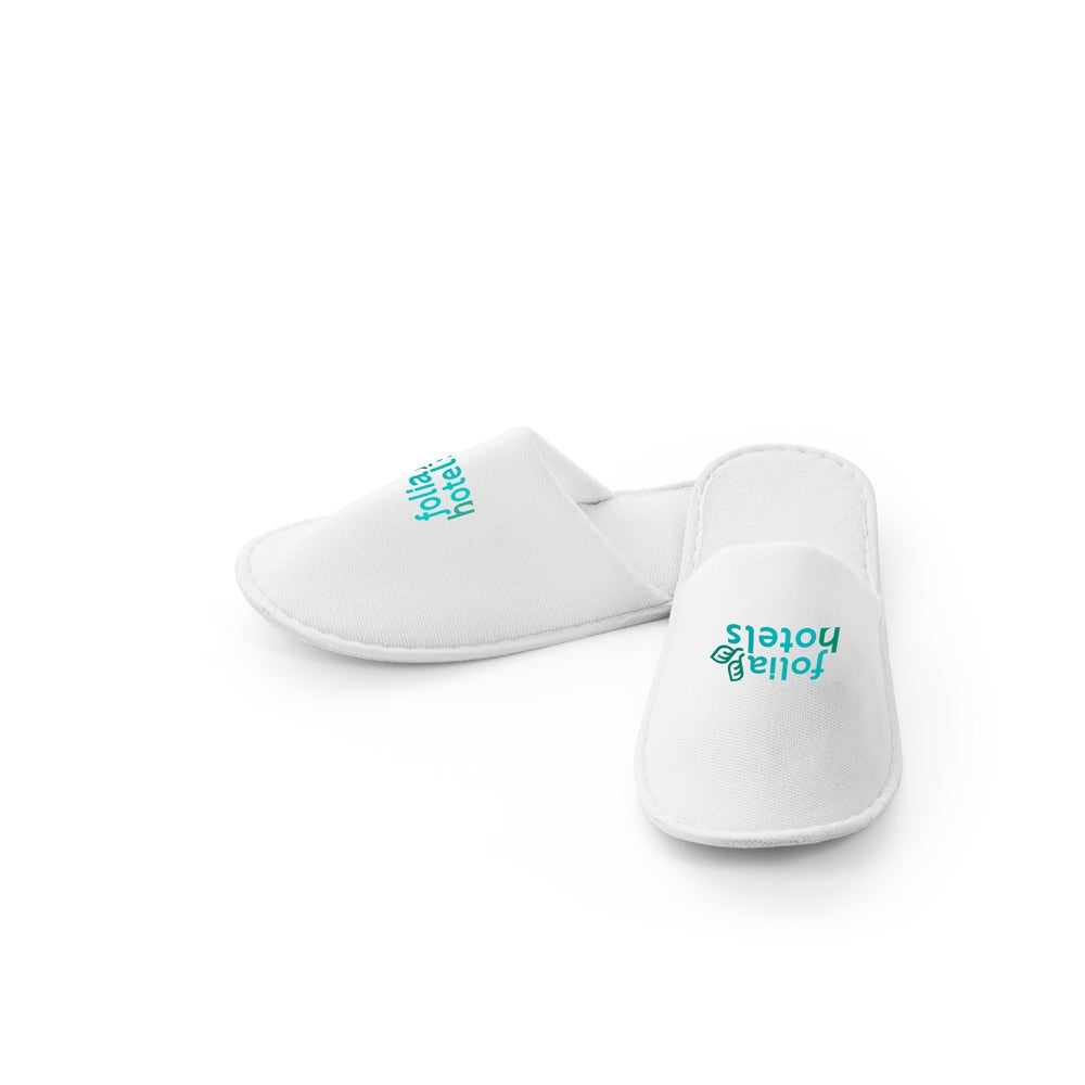 DANES. Unisex Hotelslipper aus Polyester