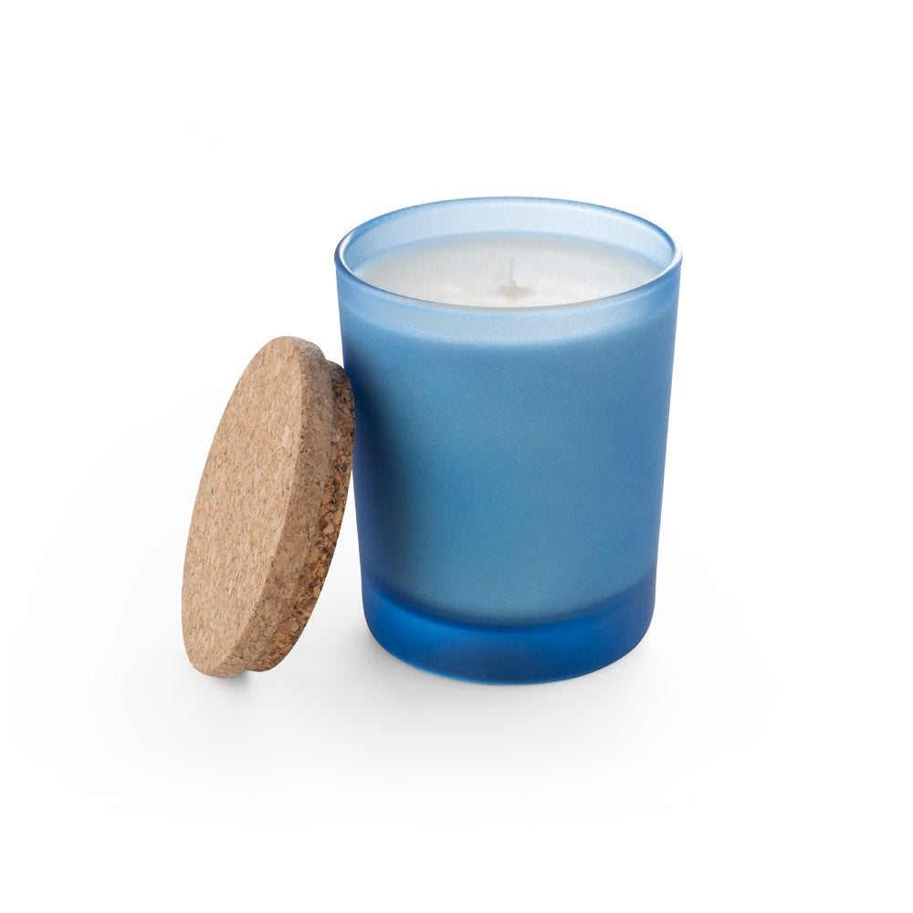 DUVAL. Aromatische Kerze in Glasbecher mit cork 180 g – zusätzliche Ansicht