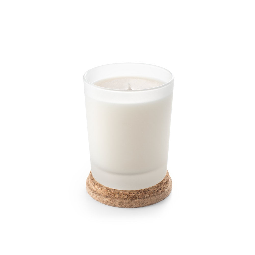DUVAL. Aromatische Kerze in Glasbecher mit cork 180 g – zusätzliche Ansicht
