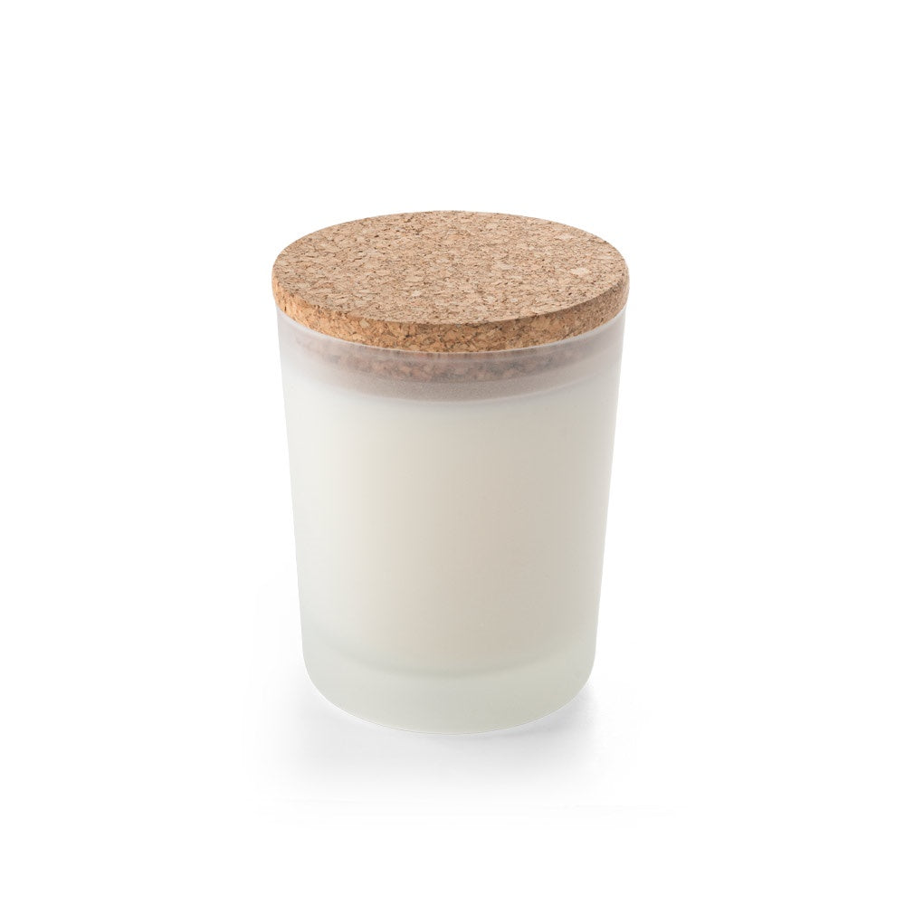 DUVAL. Aromatische Kerze in Glasbecher mit cork 180 g – zusätzliche Ansicht