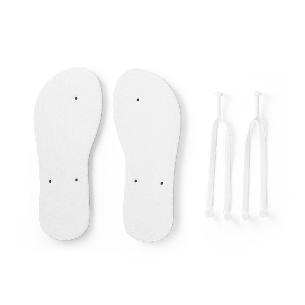 BALI S / M. Flip-Flops mit vollständig veredelbaren Sublimationssohlen – zusätzliche Ansicht