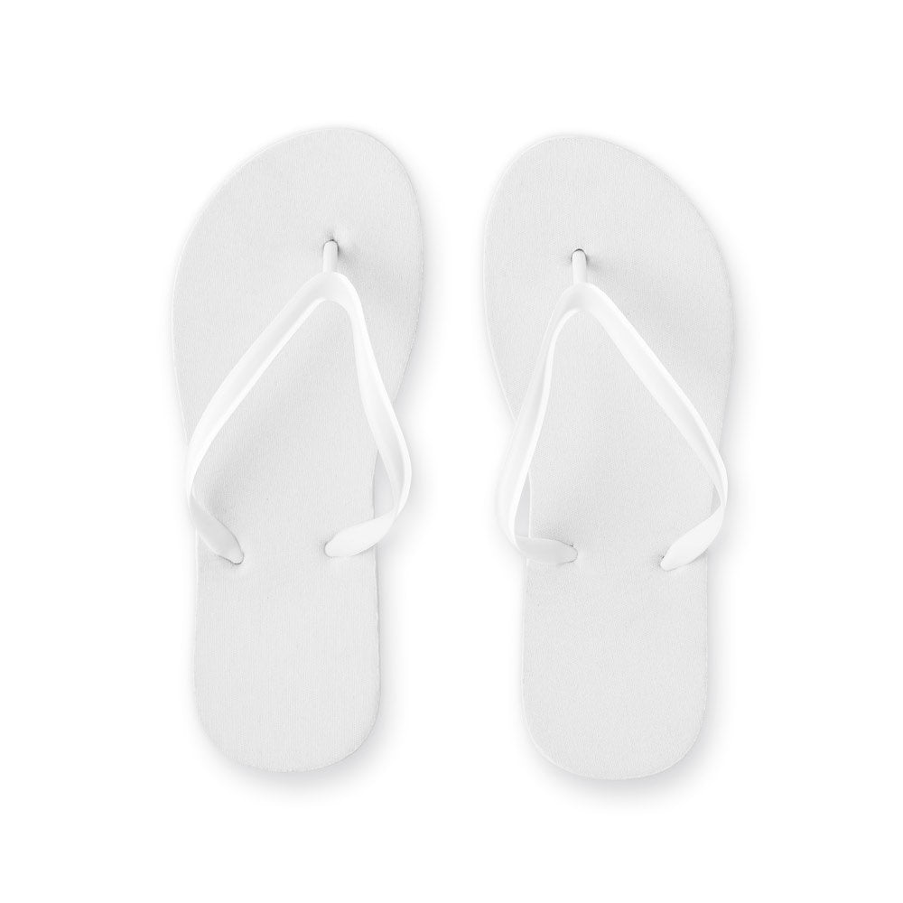 BALI L / XL. Flip-Flops mit vollständig veredelbaren Sublimationssohlen – zusätzliche Ansicht