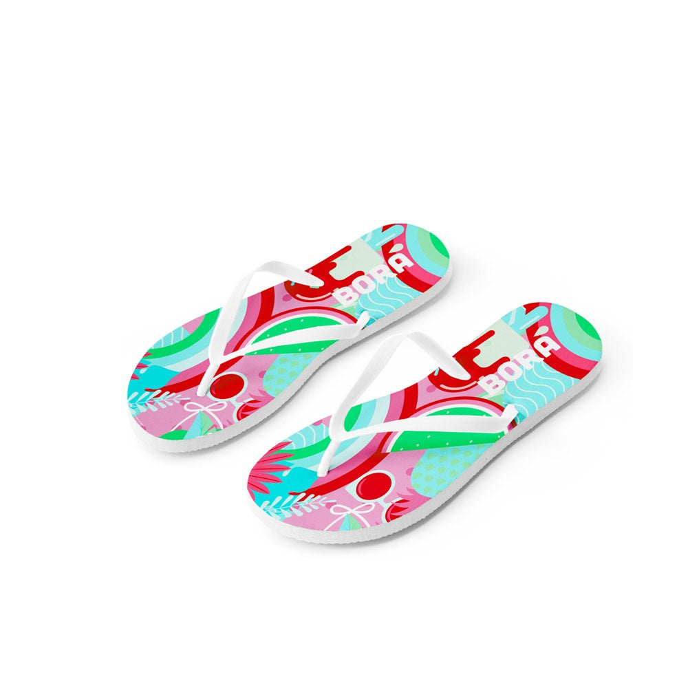 BALI L / XL. Flip-Flops mit vollständig veredelbaren Sublimationssohlen