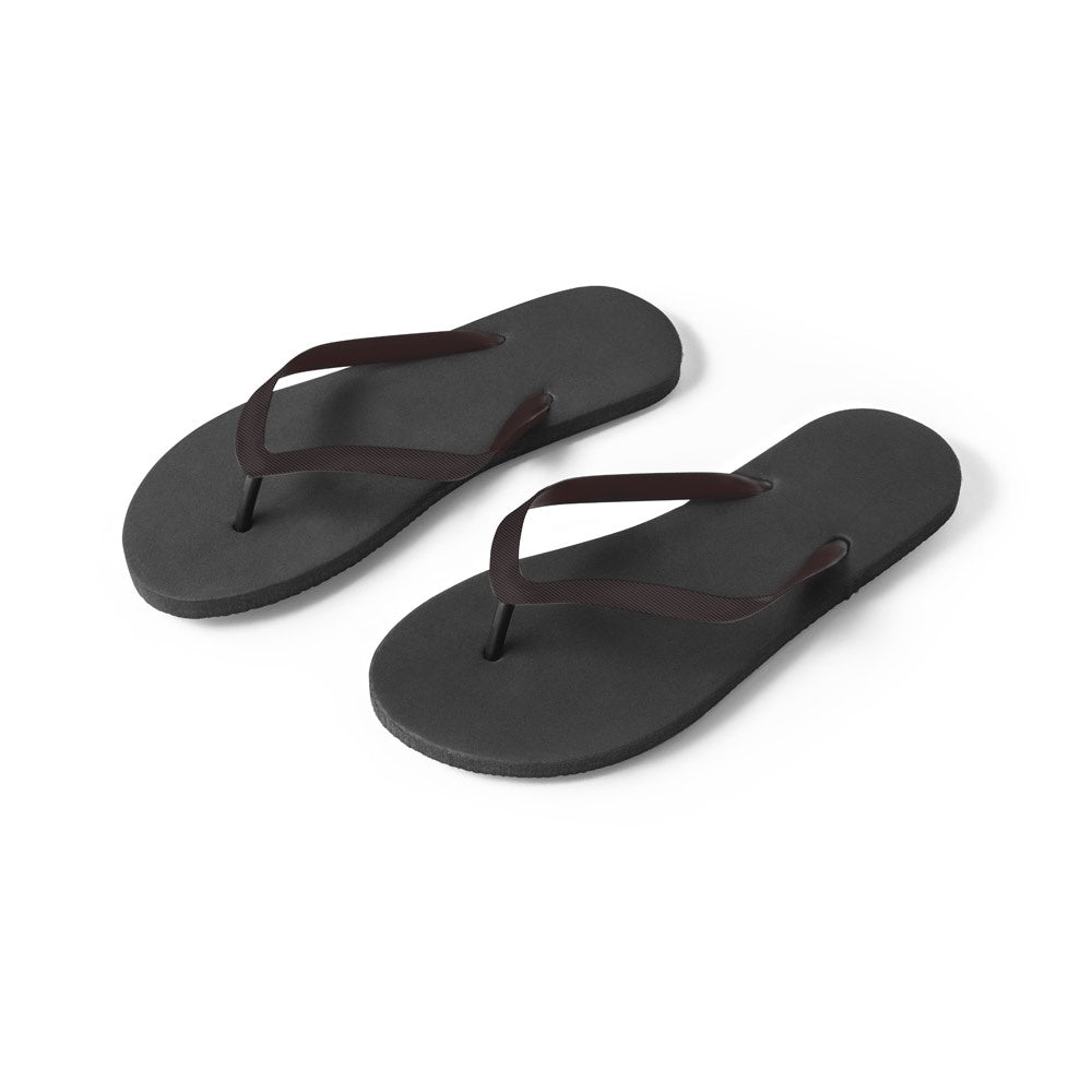 MAUPITI S / M. Bequeme Flip-Flops mit PE-Sohle und PVC-Riemen – zusätzliche Ansicht