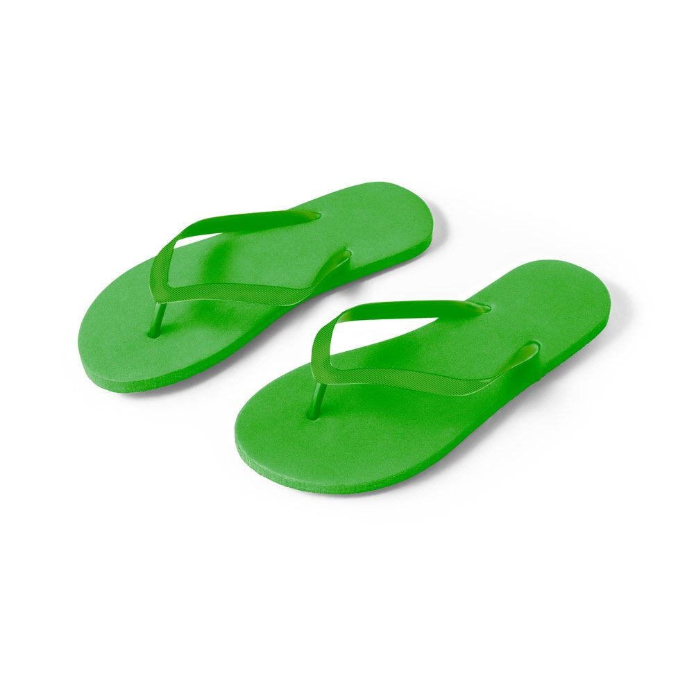 MAUPITI S / M. Bequeme Flip-Flops mit PE-Sohle und PVC-Riemen