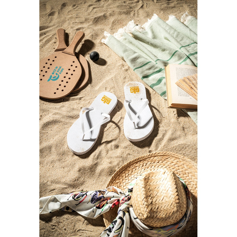 MAUPITI S / M. Bequeme Flip-Flops mit PE-Sohle und PVC-Riemen – zusätzliche Ansicht