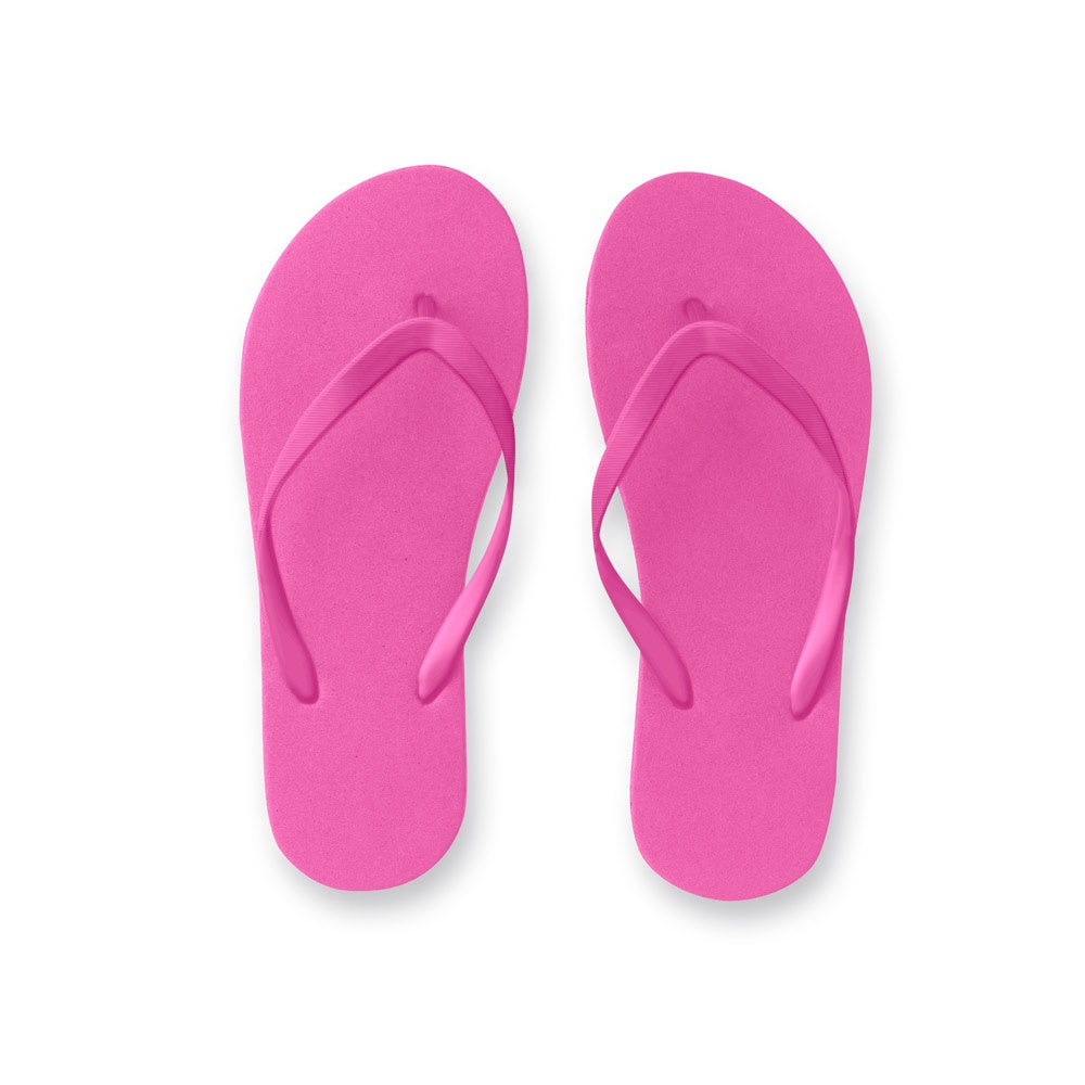 MAUPITI L / XL. Bequeme Flip-Flops mit PE-Sohle und PVC-Riemen – zusätzliche Ansicht