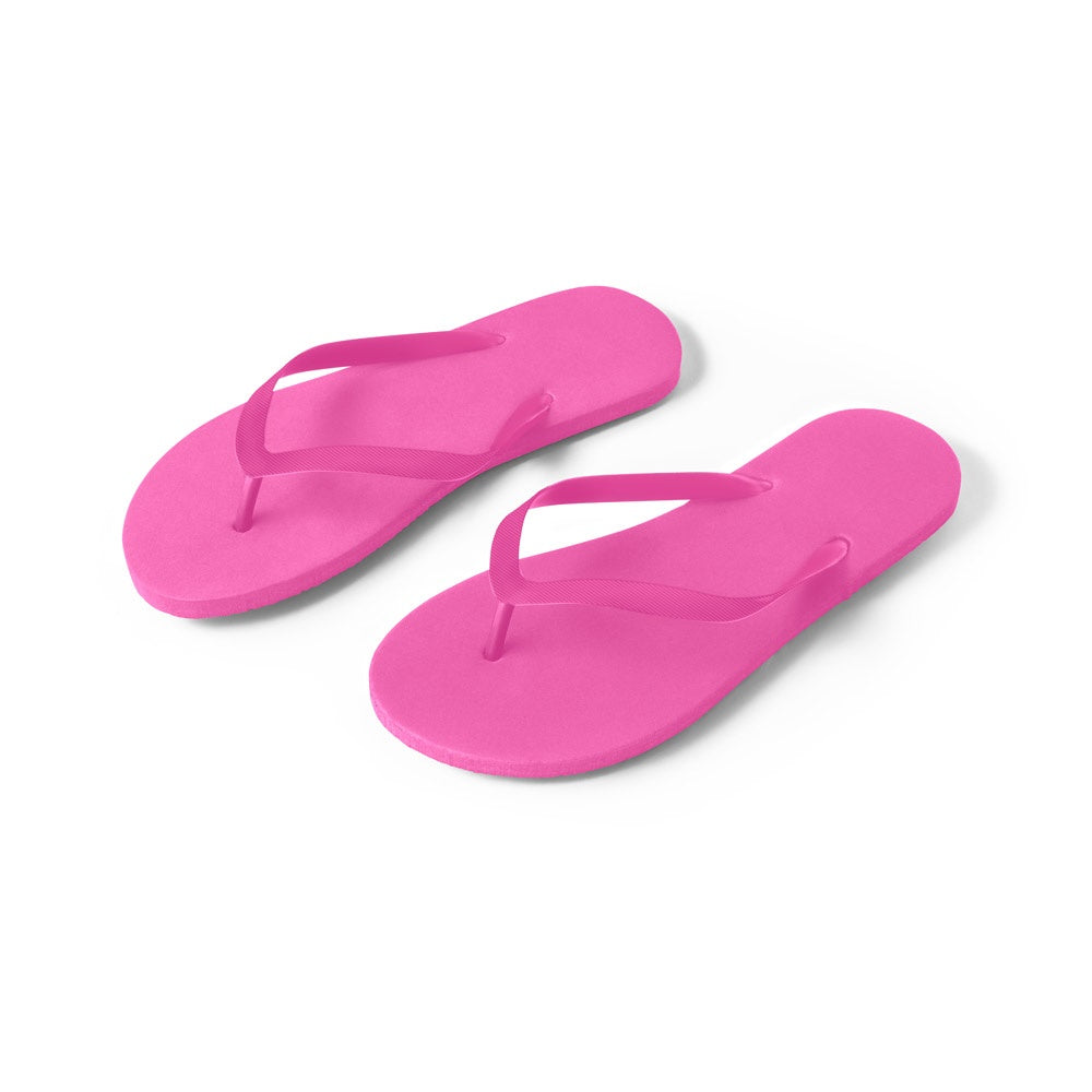 MAUPITI L / XL. Bequeme Flip-Flops mit PE-Sohle und PVC-Riemen – zusätzliche Ansicht