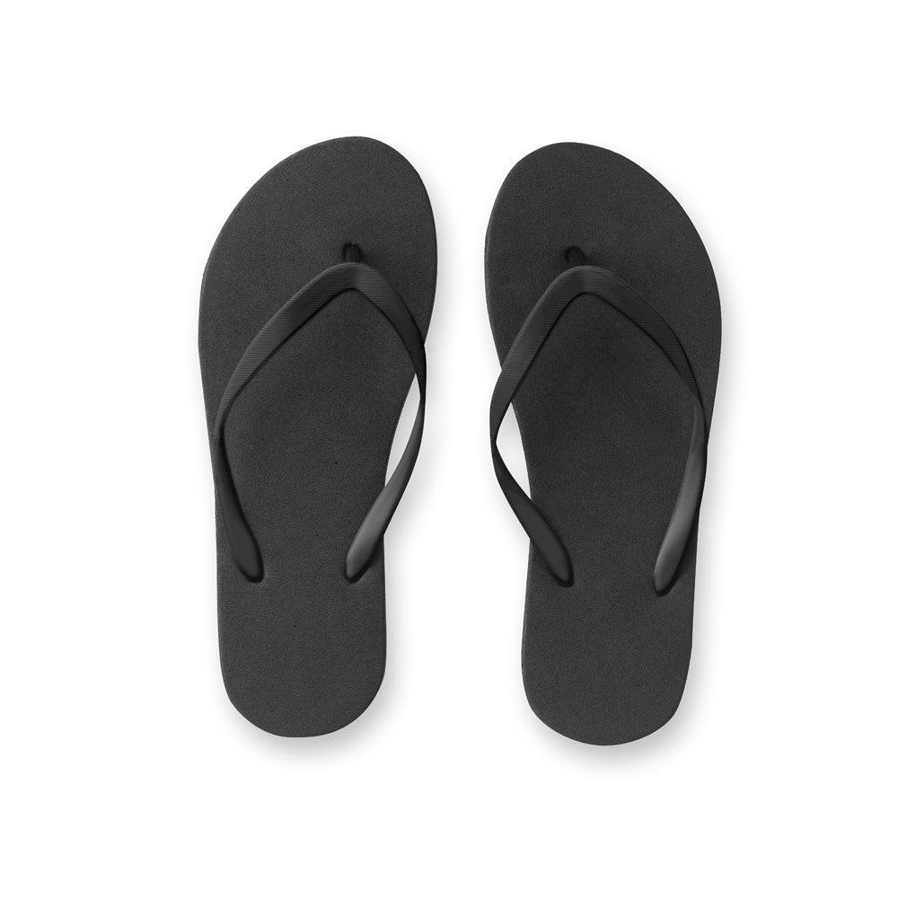 MAUPITI L / XL. Bequeme Flip-Flops mit PE-Sohle und PVC-Riemen – zusätzliche Ansicht