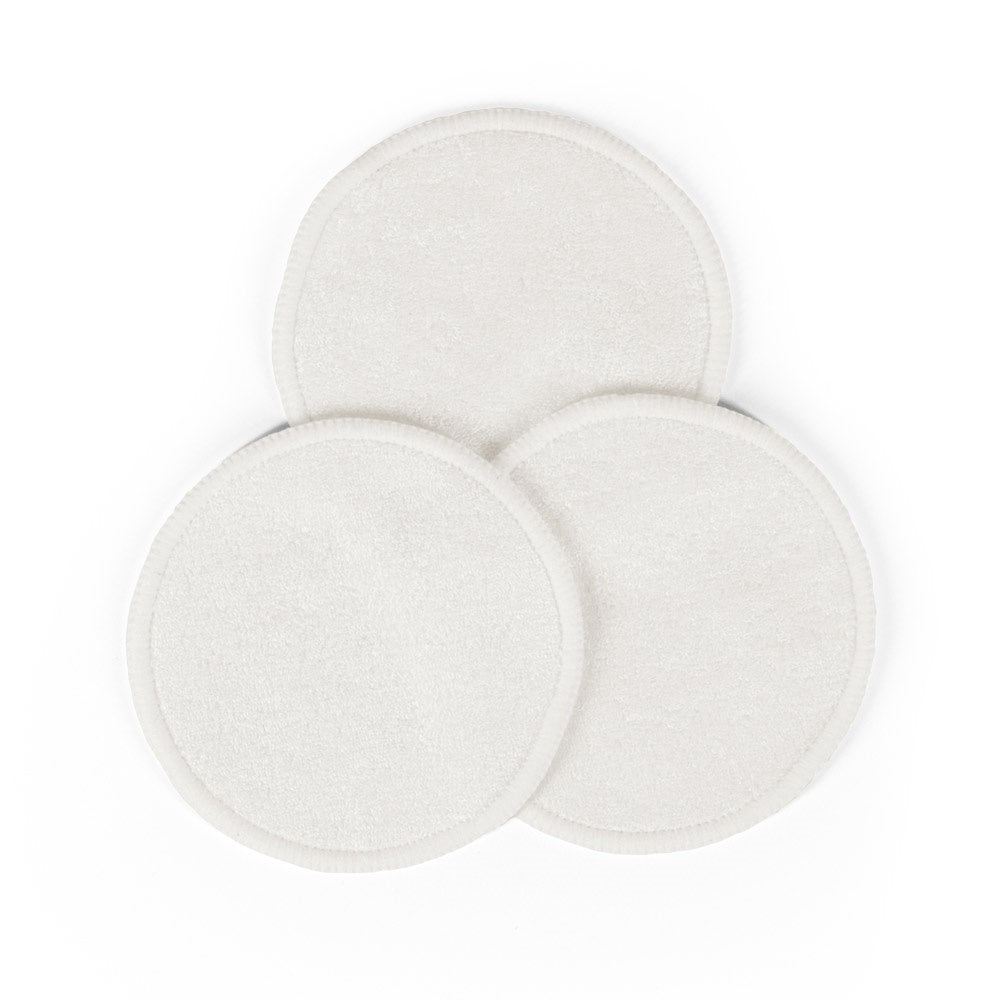 ELISE. Set mit 3 waschbaren und wiederverwendbaren Gesichtsreinigungspads – zusätzliche Ansicht