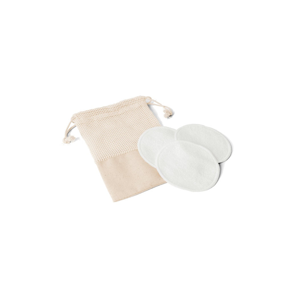 ELISE. Set mit 3 waschbaren und wiederverwendbaren Gesichtsreinigungspads – zusätzliche Ansicht