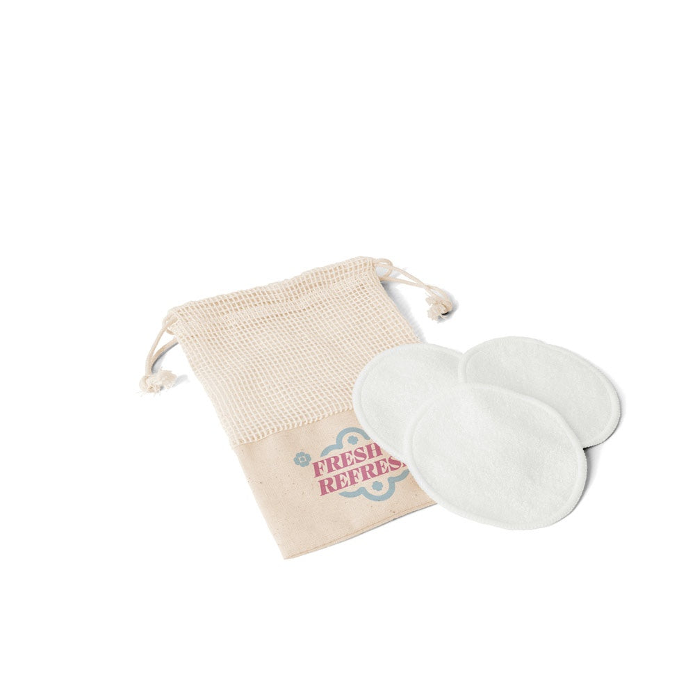 ELISE. Set mit 3 waschbaren und wiederverwendbaren Gesichtsreinigungspads