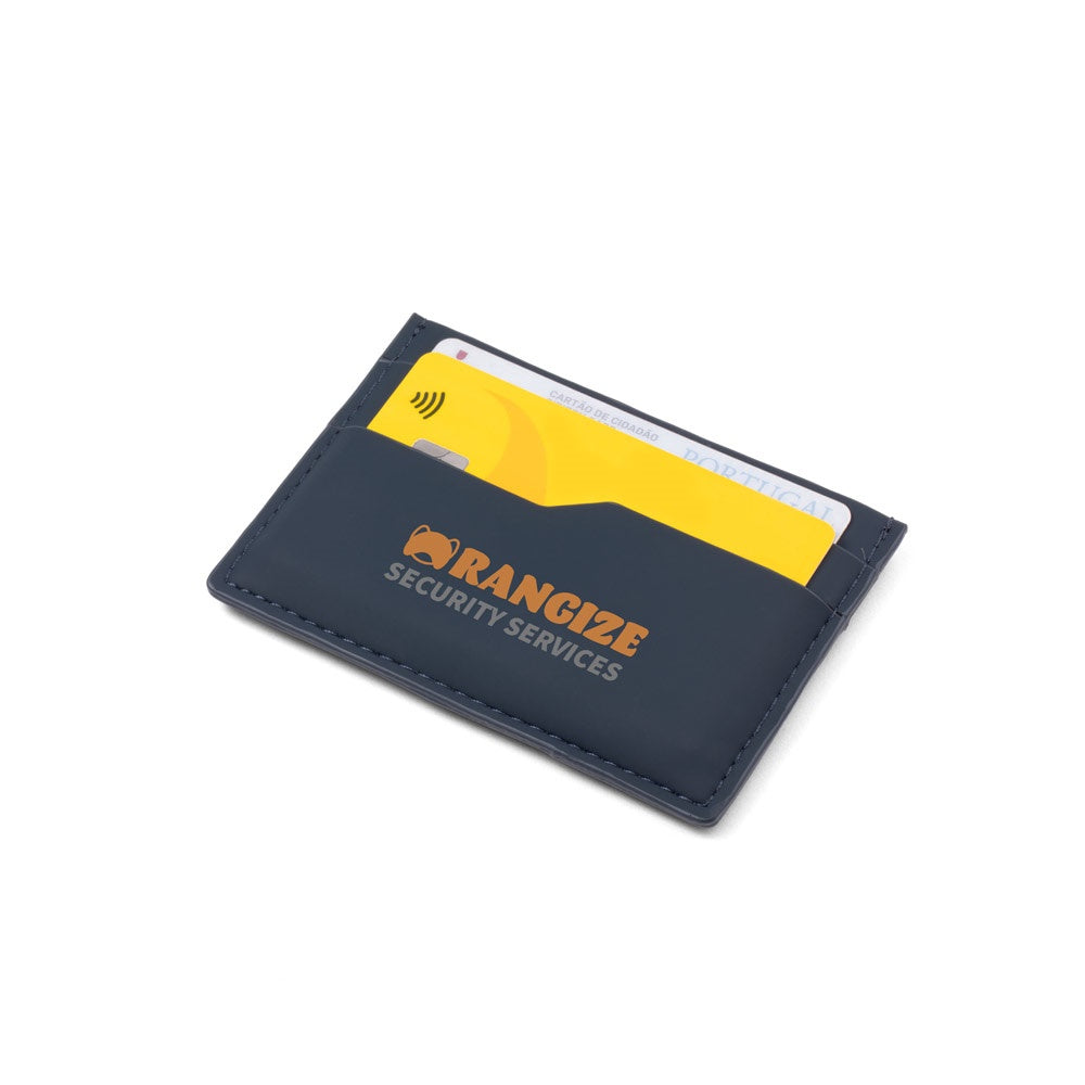 VENTURE WALLET. PU-Kartenetui für 5 Karten mit RFID-Schutz