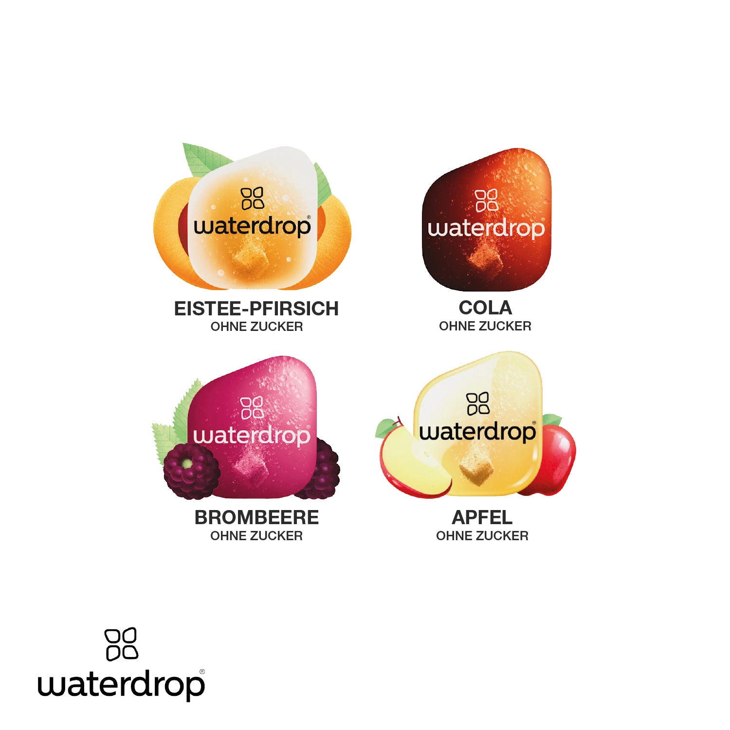 waterdrop Tisch-Adventskalender – Füllung