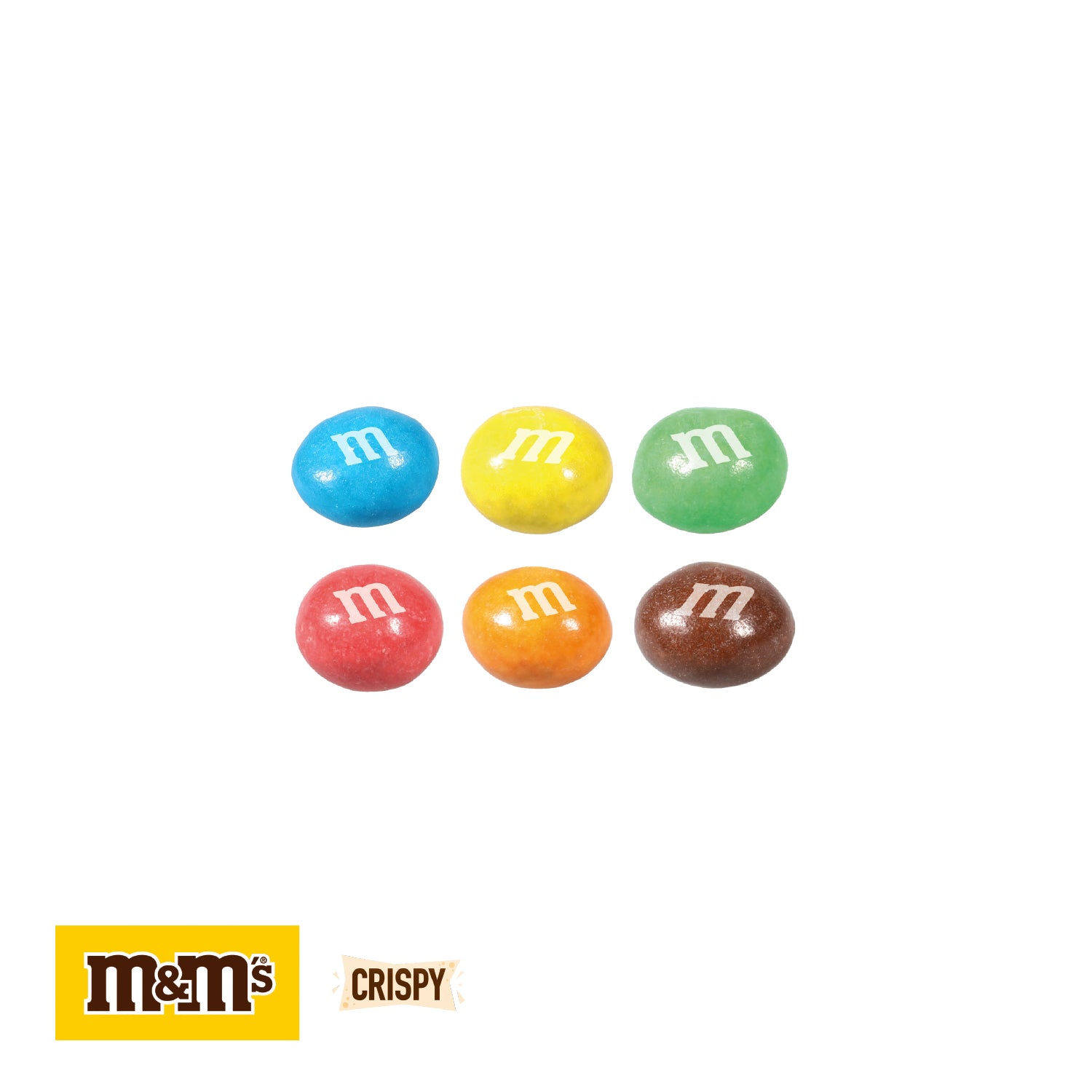 Tisch-Adventskalender mit M&M’s Knusperkugeln – Füllung