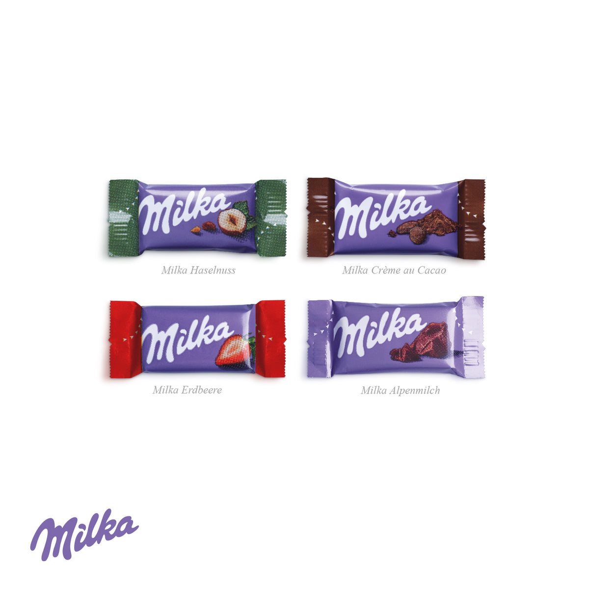 Adventskalender Haus XL mit Milka Schokolade – Füllung