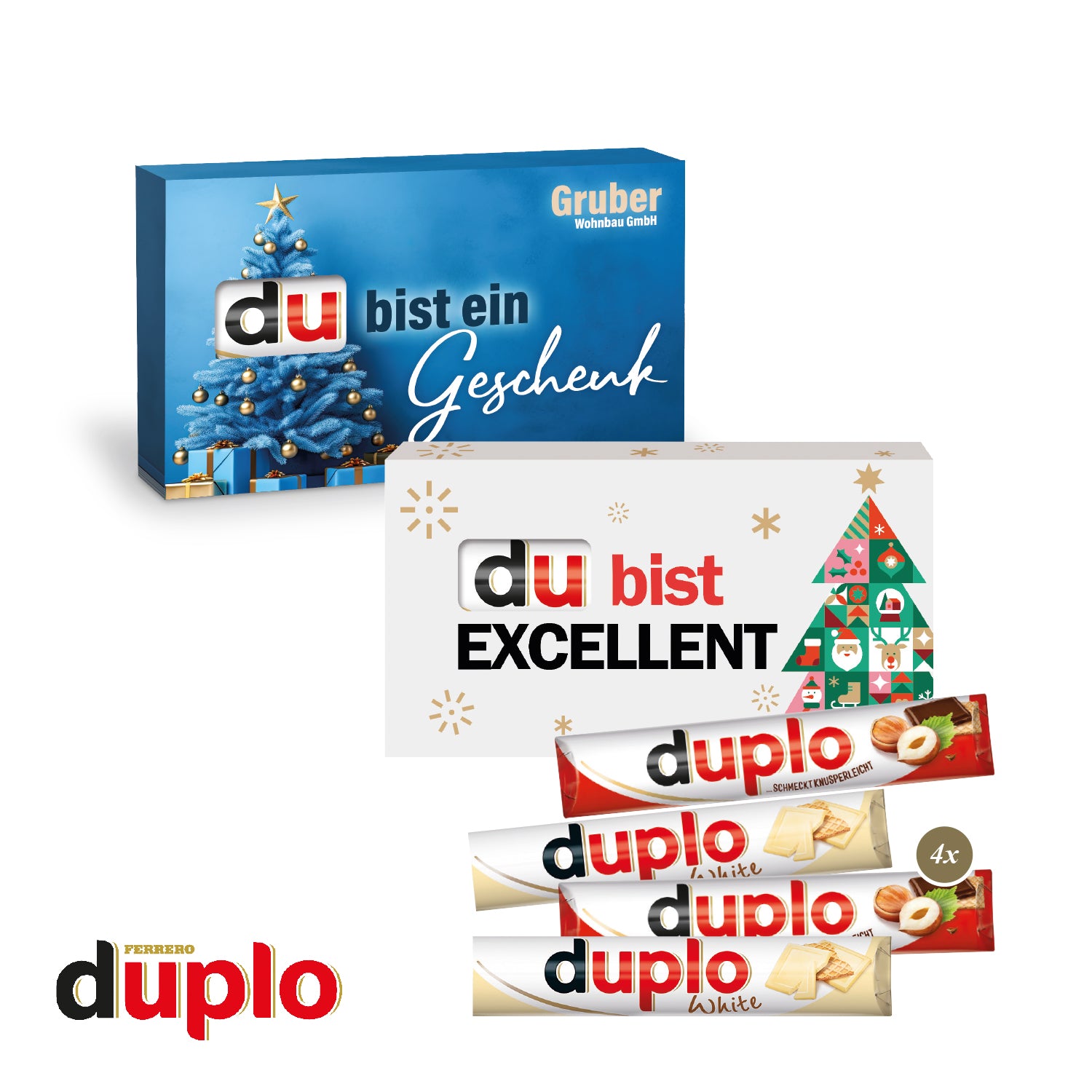duplo 4er Adventsüberraschung – Produktansicht
