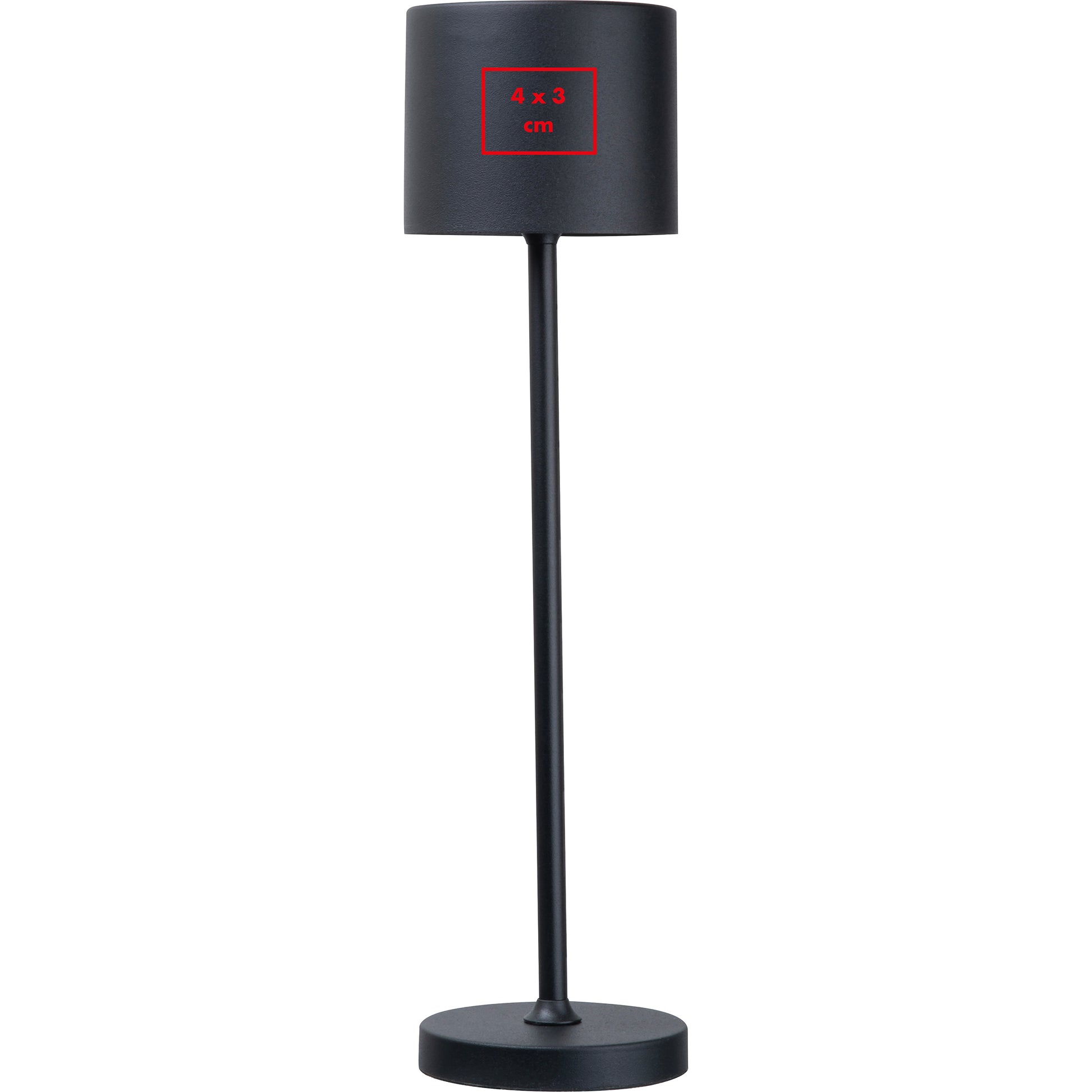 CrisMa Tischlampe mit Touchsensor MODEST