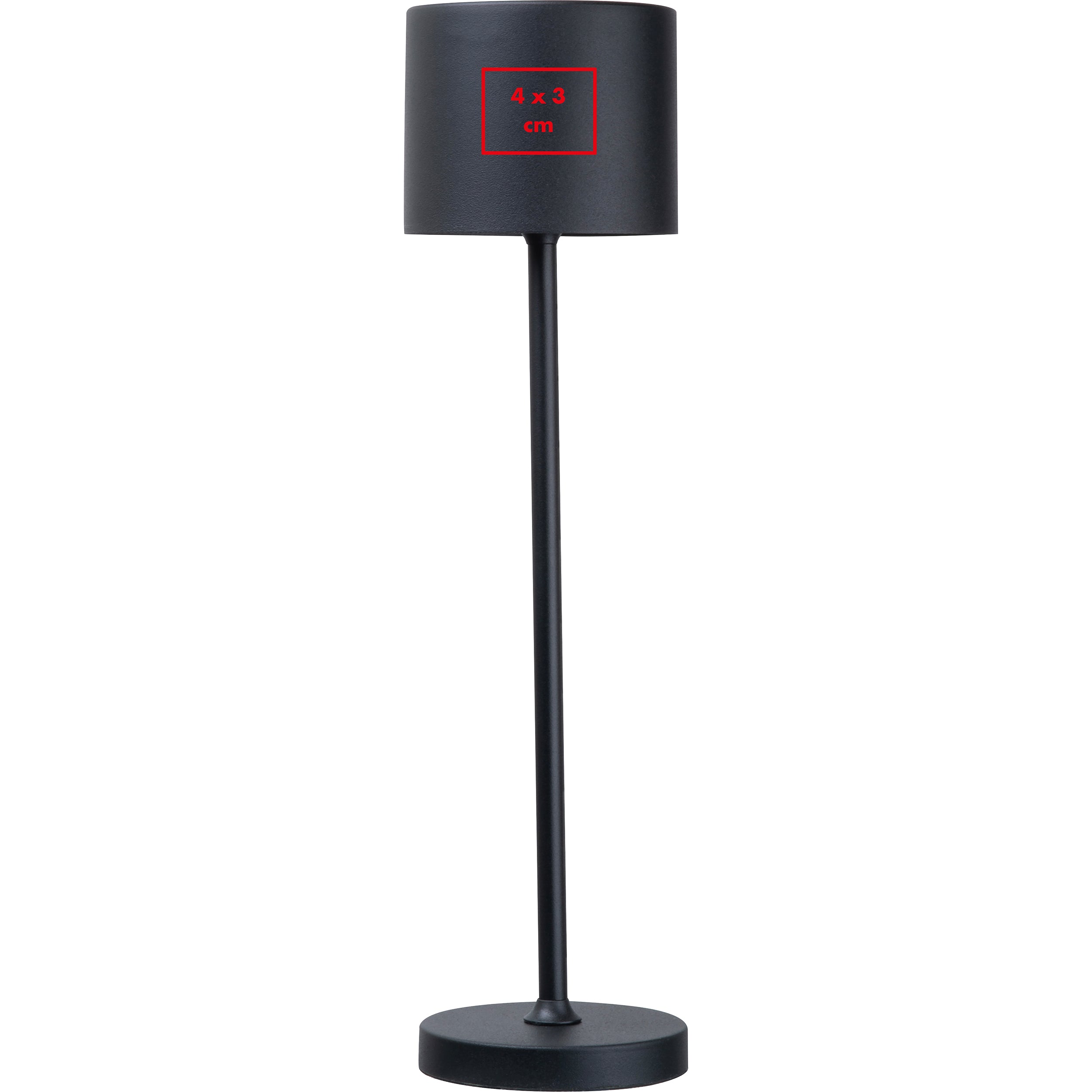 CrisMa Tischlampe mit Touchsensor MODEST