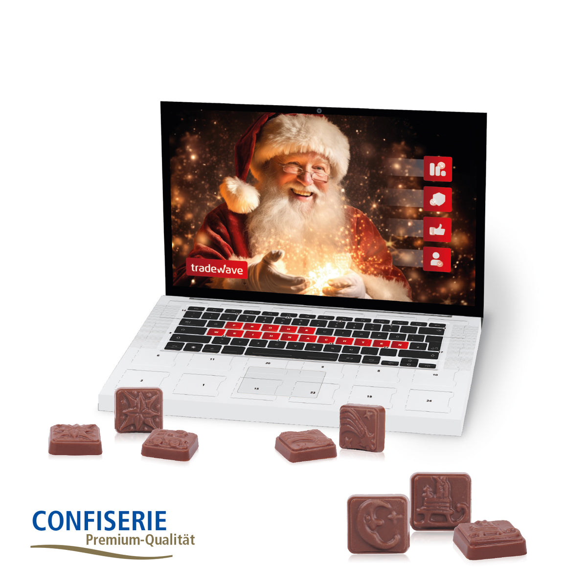 Adventskalender Laptop Classic Exklusiv
