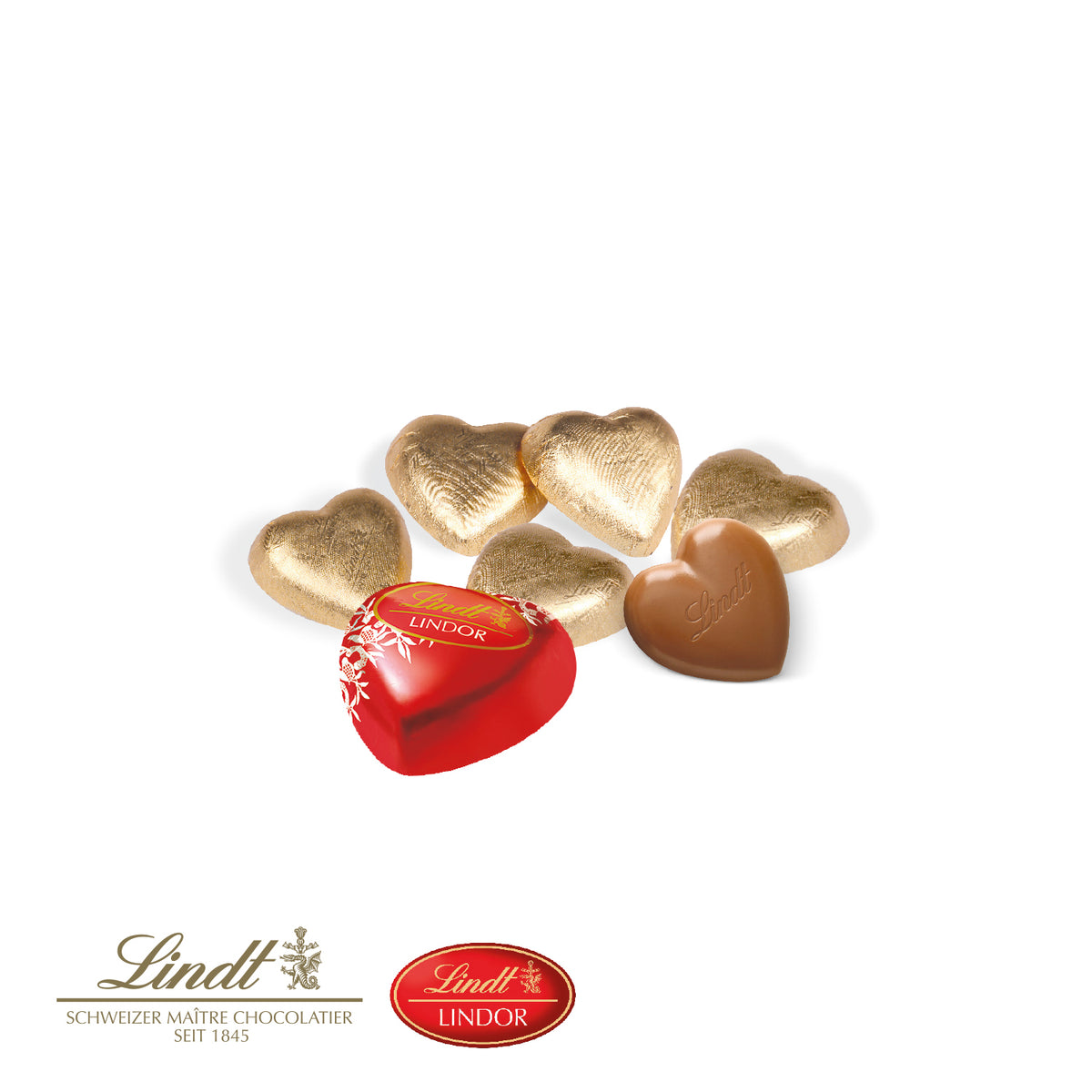 Adventskalender Lindt Schokoladen-Herzen – Füllung